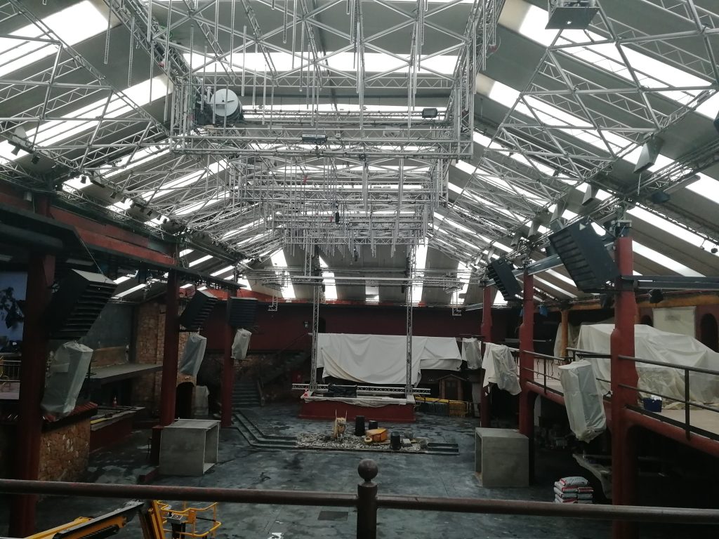 Cubierta discoteca Amnesia